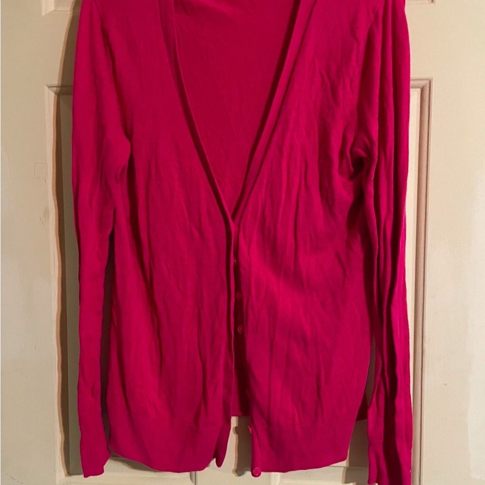 GAP Women's Pink Cardigan Blouse